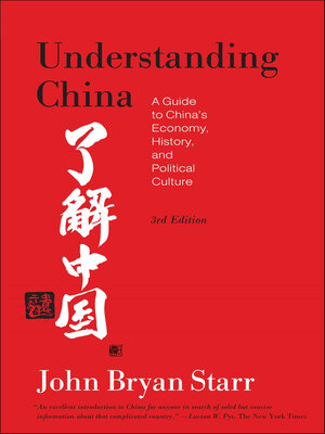 cover image of Understanding China